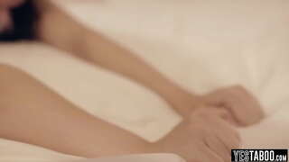 Špinavé mladých stepdaughter Whitney Wright je zlá lil coura pre