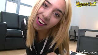 ���බේ පළිගැනීමක් - පිස්සු උණුසුම් කොලොම්බියානු Ariana Fuentes පිස්සු හැදිලද සමග තුඩුව මත කැම් ලිංගික