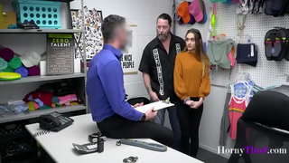 Cop, Me te Taahiraa - Papa te Tango i te Tahuri Me te Fuck teen Tamahine