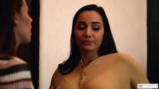 Sisate i dlakava lezbejka i njena cimerka seks