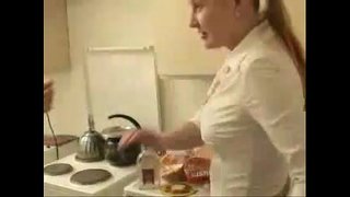 Cute teen zajebal s mature fant