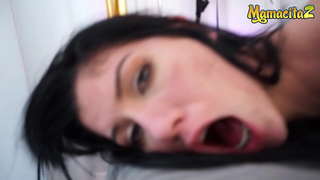 MAMACITAZ - Sampurna Susu Latina Bintang Film Wis Dheweke Pus Bajingan Hard Dening Dheweke Direktur