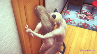 Genshin Impacto Hentai - Lisa Duro Sexo