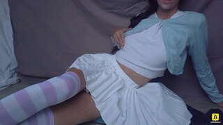 CUTE JEPUN PELAJAR BERKRIM PUSSY