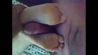 Moglie piede tease...