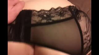 Трахаю худро белокурую подружку BWW (дар сексуальном skivvies). Послушай ин киску!