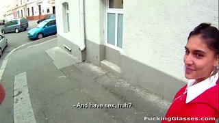 Чертовы միավոր ձանձրալի Амала cutie մինետ կանխիկ