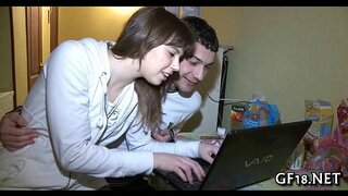 Basta olhar para este encantador gir