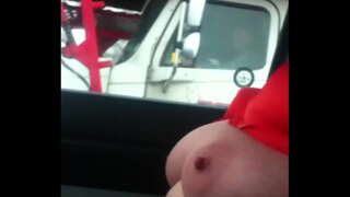 Aussiefox provokujúcej truckeri