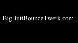 PAWG satricina viņas masveida ass