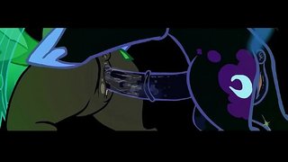 My Little Pony Chryslais &amp;amp; Nightmare Moon