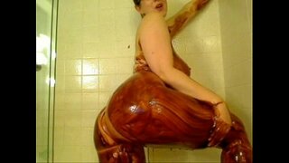 AmberCutie šokolaadi näidata