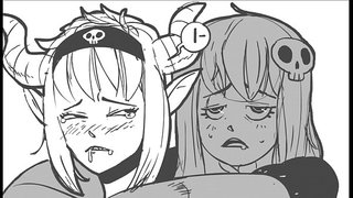 Sprooch Liesen Schwësteren (Futa Hentai)