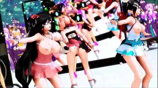 MMD paranoid सेलफोन केटी