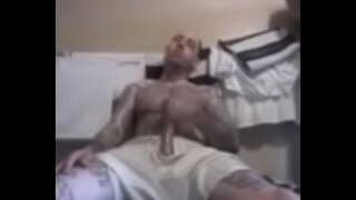 Сафед бача калон узви, зи спермой