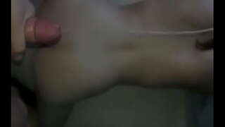 Бузург cumshot тартиби дигаре пешбинӣ веревками аз бозгашт зани (замедленная тир)