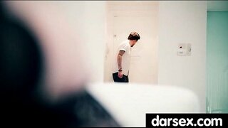 Великолепную Красотку Ишқу Трахнули 22