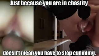 Sissy Laura - Cumming in Kuisheid - BBC (Bewerken)