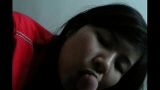 Asian amateur slut blowjob indian