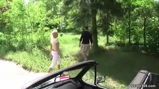 Juste appris à les connaître et directement sur le chemin de la baiser