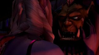 3D-Warcraft-Den Sista Natten (WarCraft Vuxen Animation)