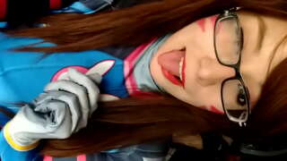D. VA Overwatch Cosplay TWERK - Britany Angelus