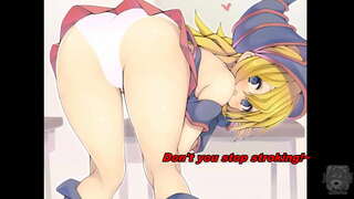 Dark Magician Girl Animationsfilm JOI