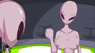 Alien Brengsek dan memberikan Blowjob dengan Manusia?!