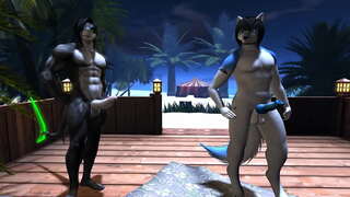 نیمه شب جلسه 2 ( خزدار / Yiff )