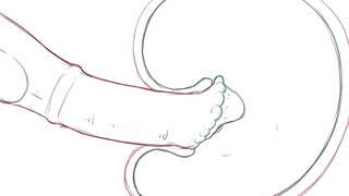 FUTA DRAGON FUCKS एक हाती