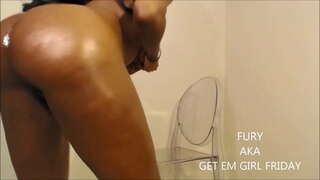 ���ሁን OILED ቅድሚያ ሁሉም TWERKIN &amp;amp; ያለው ዋነኛ SQUIRTING