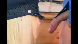 ���ेरै महिला cop fucking in पन्जा र मोजा