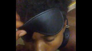 Негритянка дар бондаже sucks узви бача