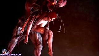 Сексуалдык Кыздар Трахаются С Монстрами 7