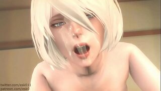 Еще одна компиляция yorha 2b Nier Automata не мои клипы