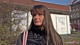 ���र्मन स्काउट-पहली पोर्न शूट में फोटोशूट के बाद विक्टोरिया मखमल के लिए गहरी गधा कमबख्त