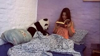 Ман проваливаю имтиҳон, зеро ки ман собиқ заходит ман ба ҳуҷраи трахает ман, то ки ман устану