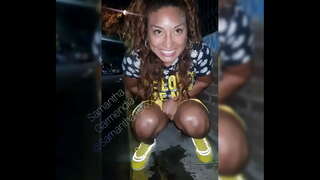 Sam garmendia déanta pee-pee i an tsráid