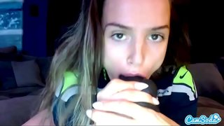 Tori Black Masturbates despois xoves Noite de Fútbol
