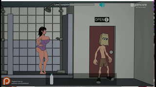 Kanos a lányok Fuckerman nagy farkát a szaftos punci, valamint a seggét