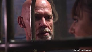 ���ੁਰਾਣਾ ਮਾਸਟਰ fucks ਗਰਮ ਕਾਲੇ ਬਾਲਾਂ ਵਾਲੀ ਗੋਰੀ ਨੌਕਰ ਅੰਦਰ ਤਕ ਪਾਣਾ ਤਕ bangs ਉਸ ਦੀ ਚੂਤ ਵਿੱਚ ਰੱਸੀ ਬੰਨ ਕੇ