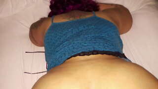 Usa ka pipila ka mga minuto sa akong sexy BBW gf.