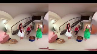 Зөндөө гурван халуун нялхас үнэгүй бүрэн Христийн Мэндэлсний Баярын туршлага!