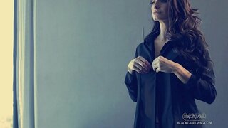 Sylvia Сайдж i Pogodne Syrena zajmują się gorący seks