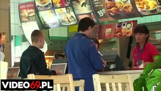 Besplatni sex filmovi-organizirati zelenu školu-stoji Marzena [ poljski učenica ]