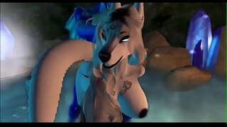 ���ाणी ड्रॅगन आणि लांडगा