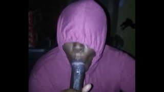 Ébano bbw sorbe e corda di bc amigu